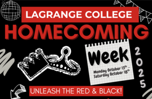 Poster for Homecoming Week