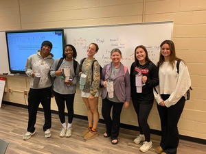 Dress up day on campus