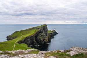 Coastal area of Scotland