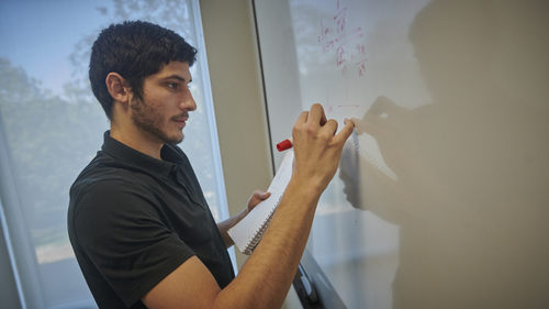 Senior preps for peer instruction