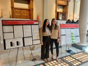 Students share research at capitol