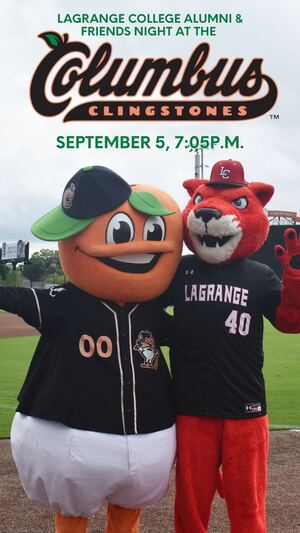 Mascots get together in Columbus