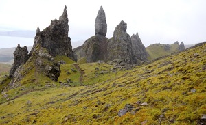 Natural landscape in Europe