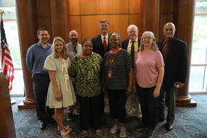 Faculty and staff celebrated at appreciation event