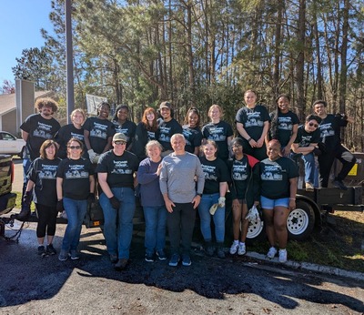 Students take part in mission trip