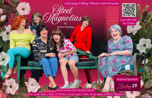 Poster for Fall Theatre production