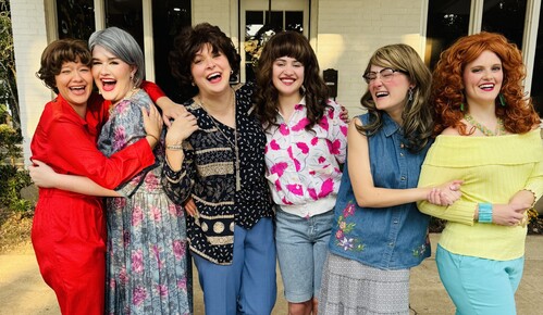 Cast photo on location in Louisiana