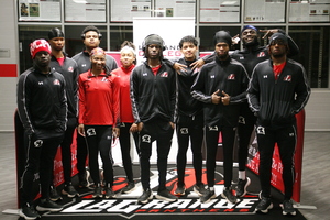 Team photo at season opener