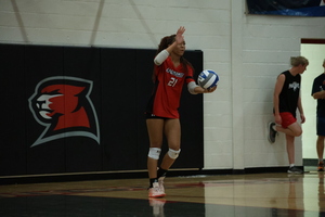 Team to play Maryville tri match