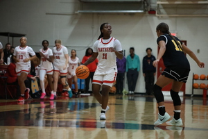 Team competes in Atlanta exhibition game