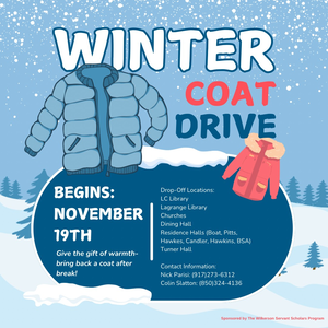 Scholars service event