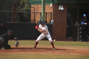 Player steps up to plate
