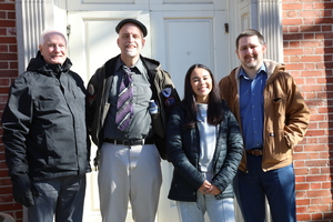 Senior accepted to California graduate school