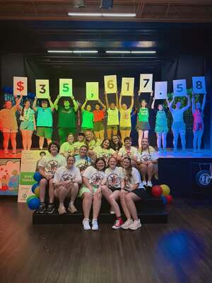 Fundraising event for hospital