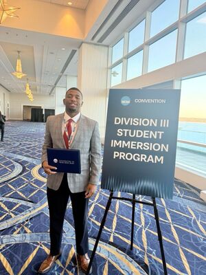 Senior participates in national program