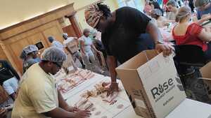 Rise Against Hunger project