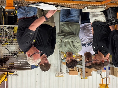 Tour of manufacturing facility