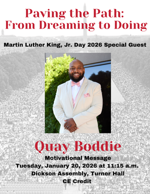 MLK presenter for 2026