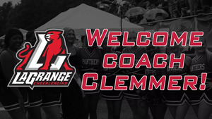 New leader for cheerleading program