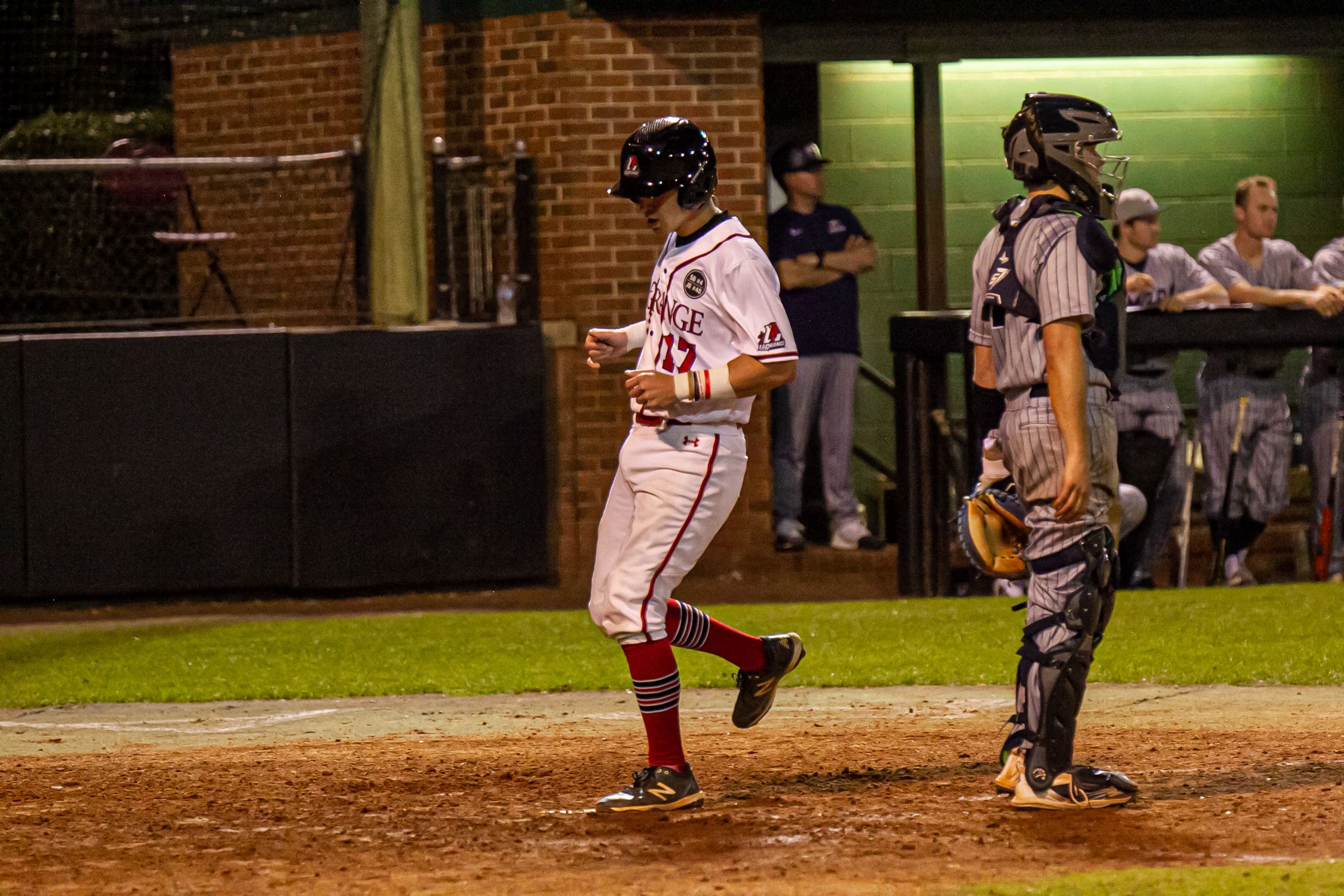 Player earns post season award