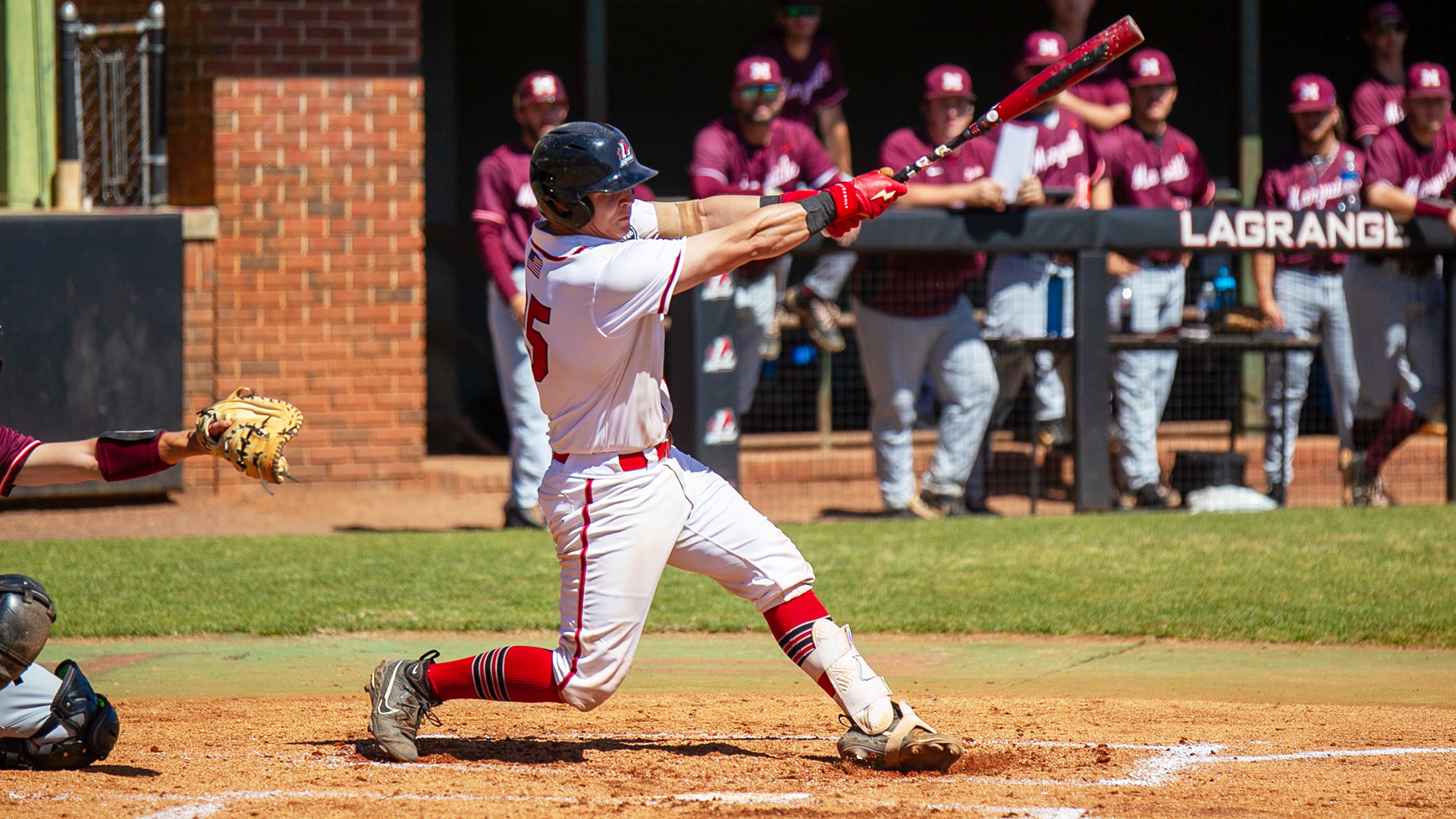 Team competes in conference tournament