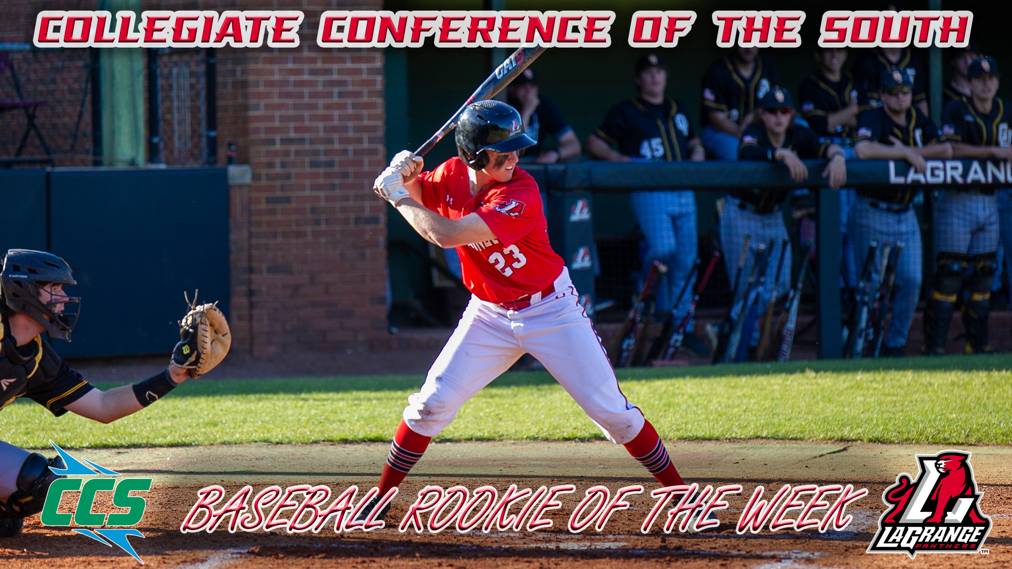 Freshman recognized by conference