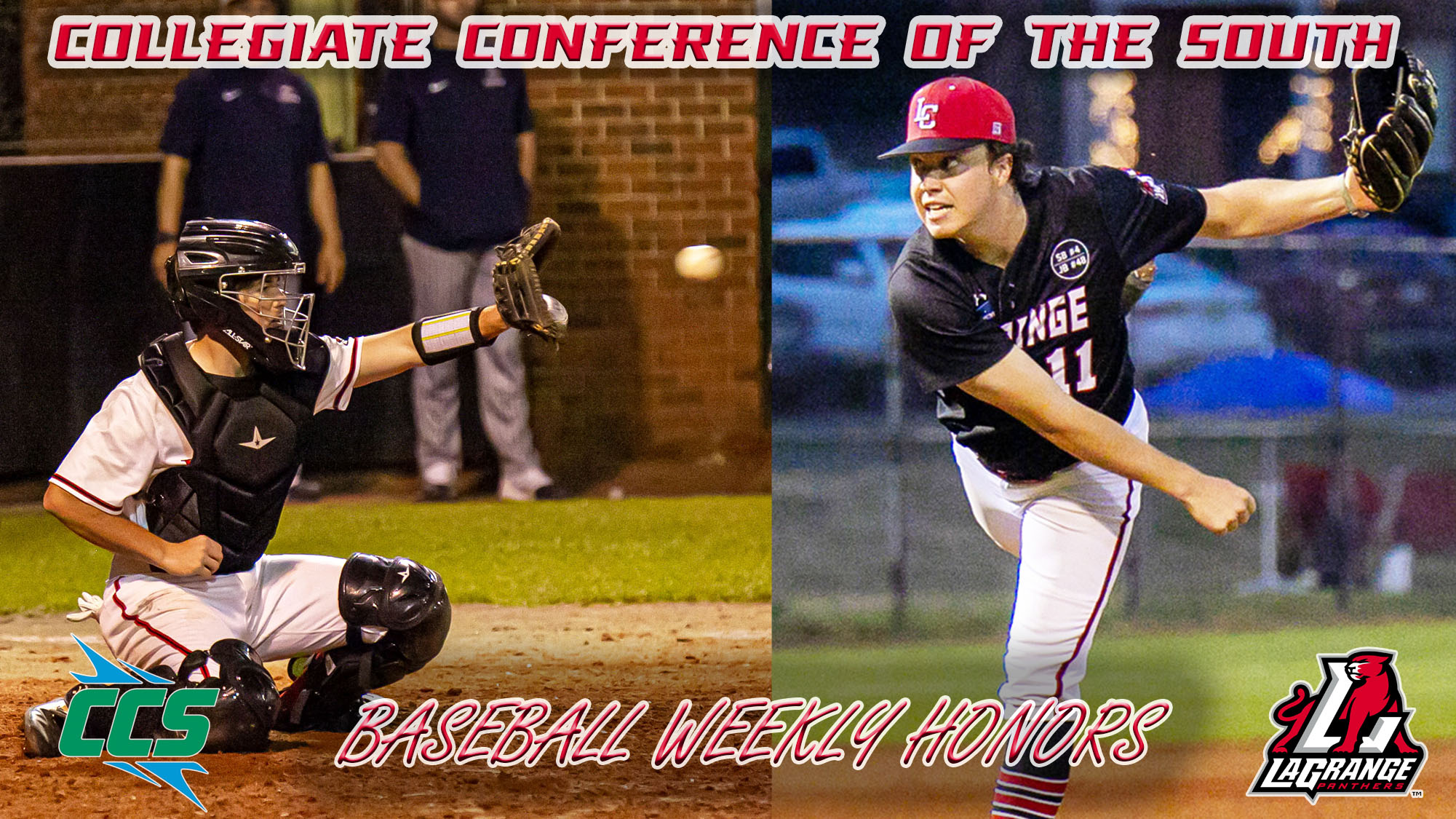 Players earn CCS weekly honors