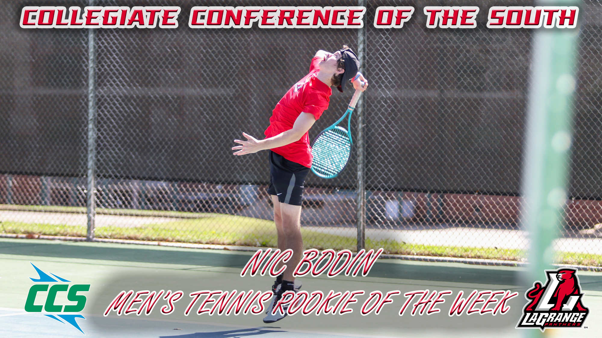Freshman receives second conference award