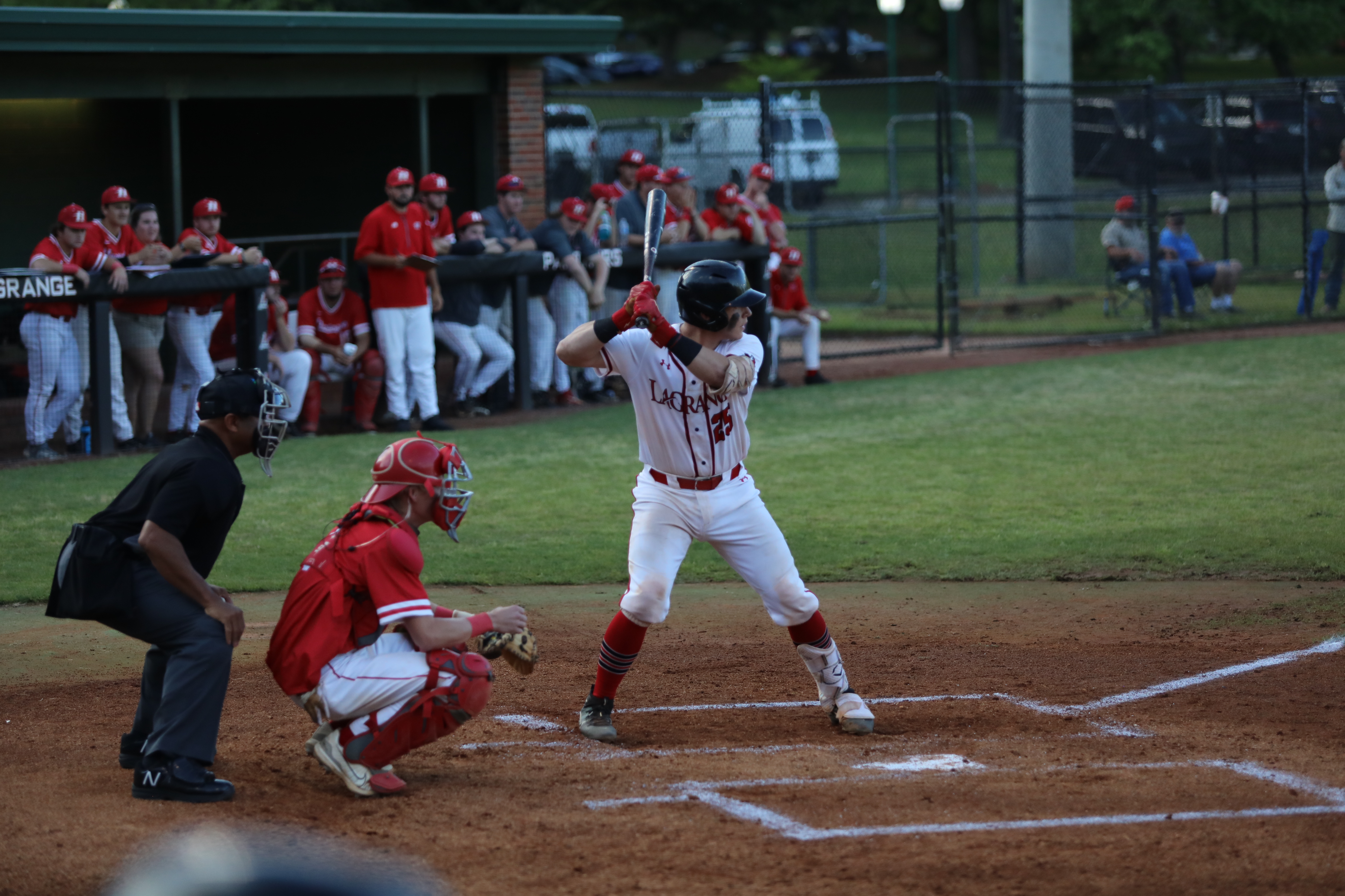 Baseball player recognized with award