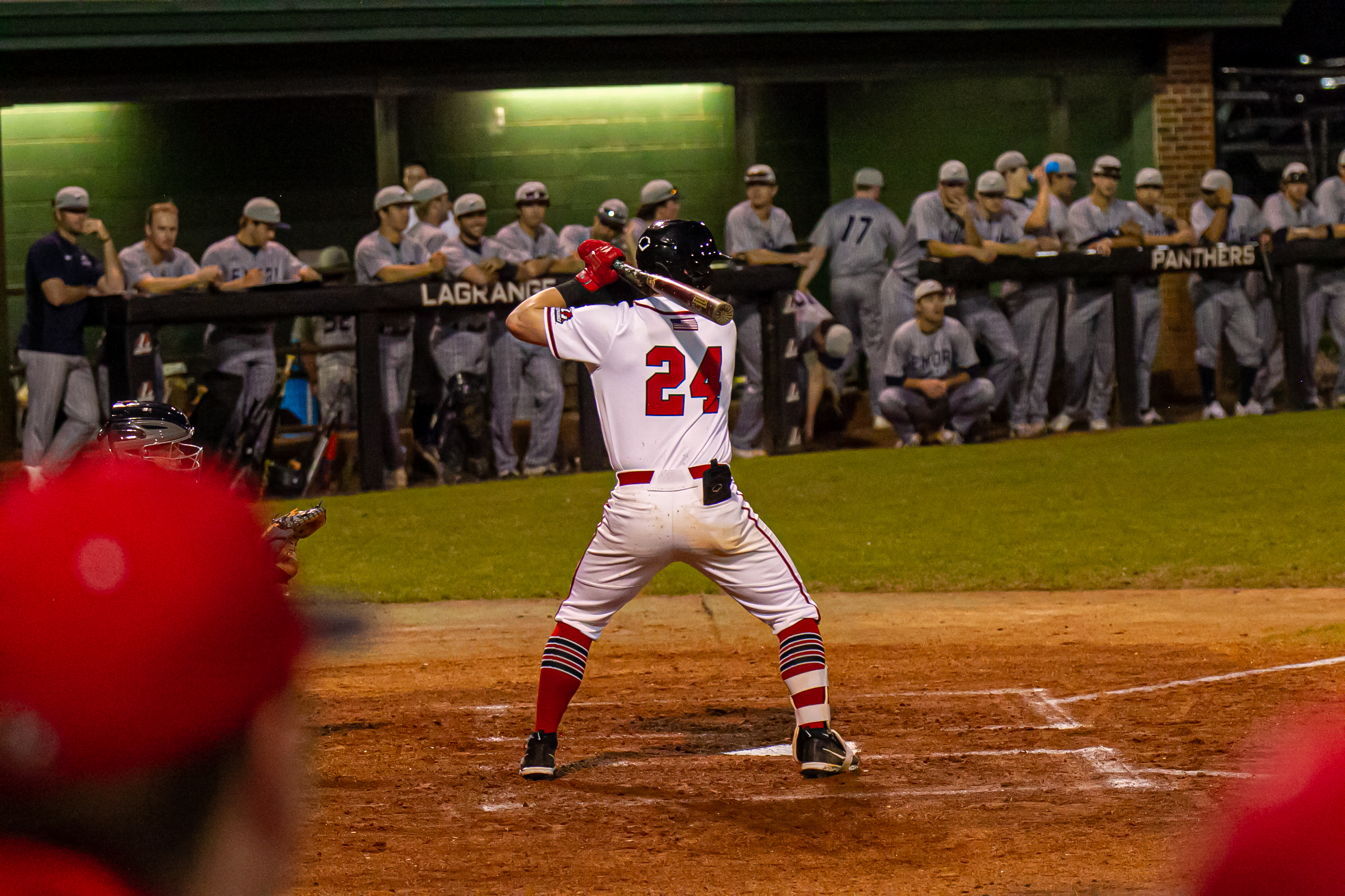 Player receives conference award
