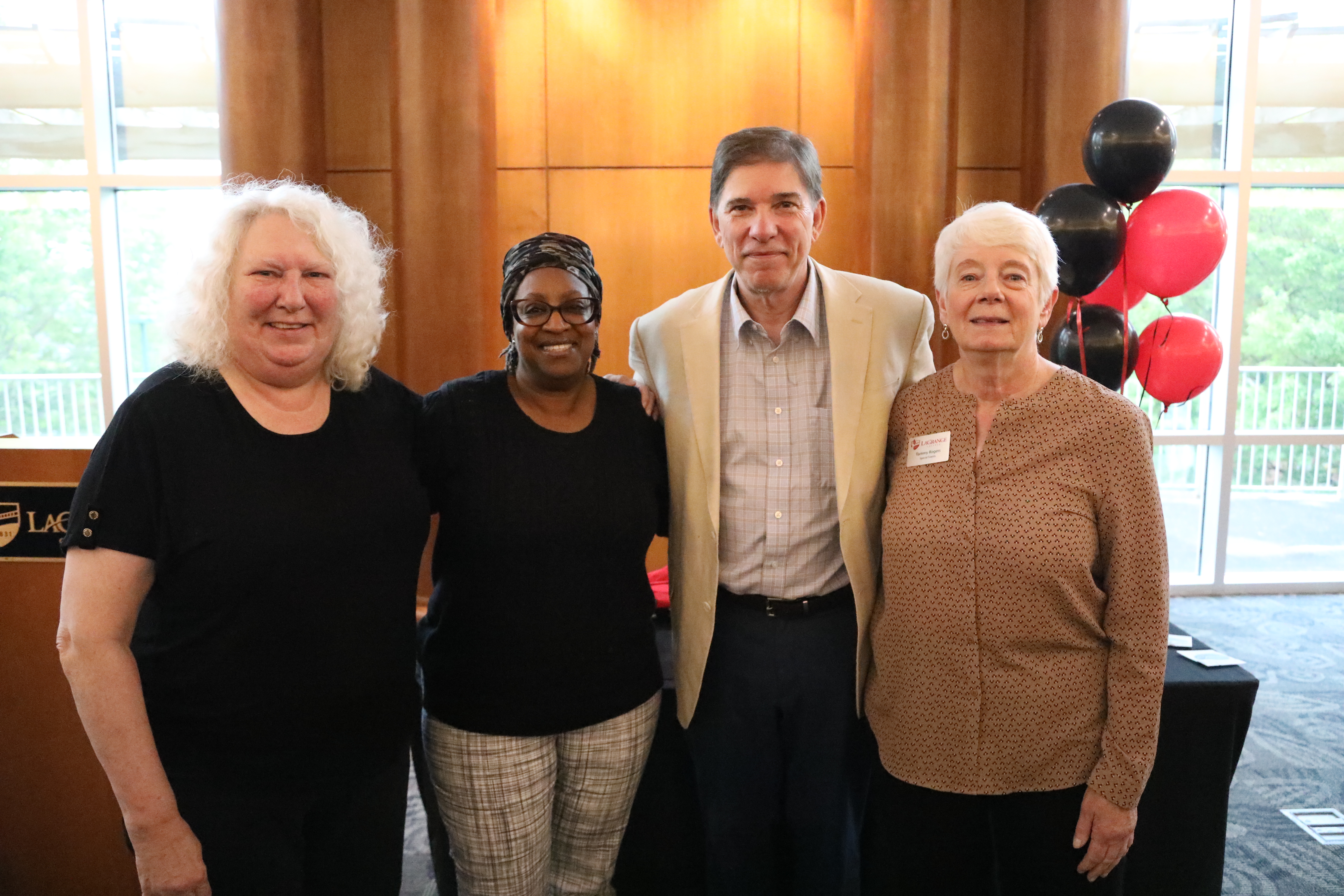 Employees recognized for years of service