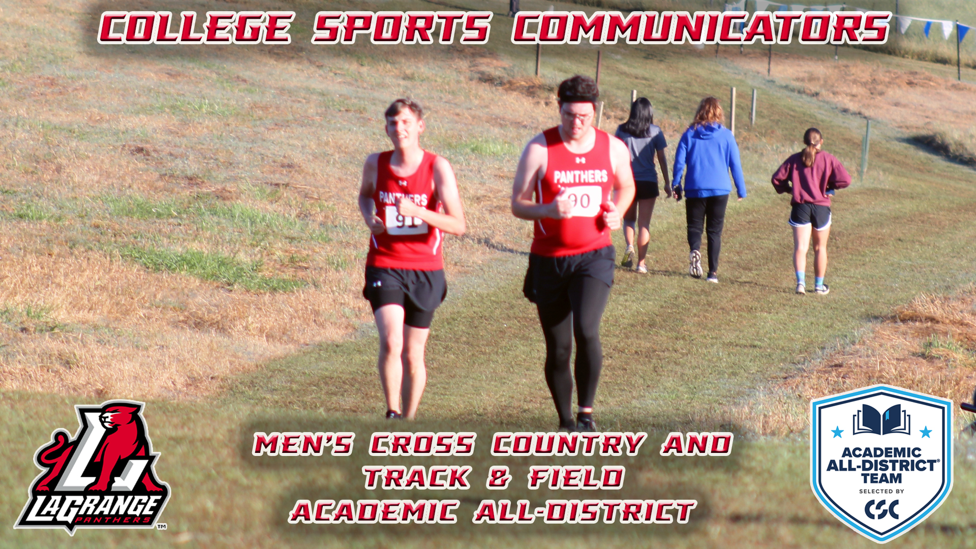 Runners earn post season honors
