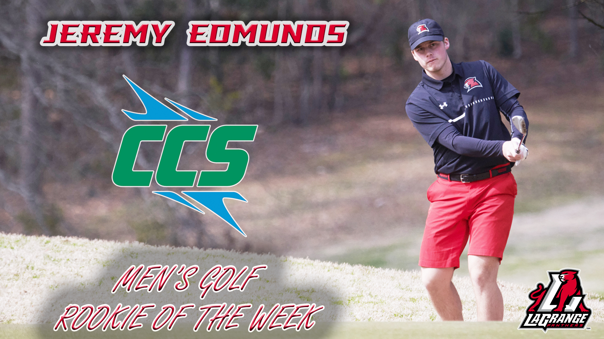 Freshman receives second conference award