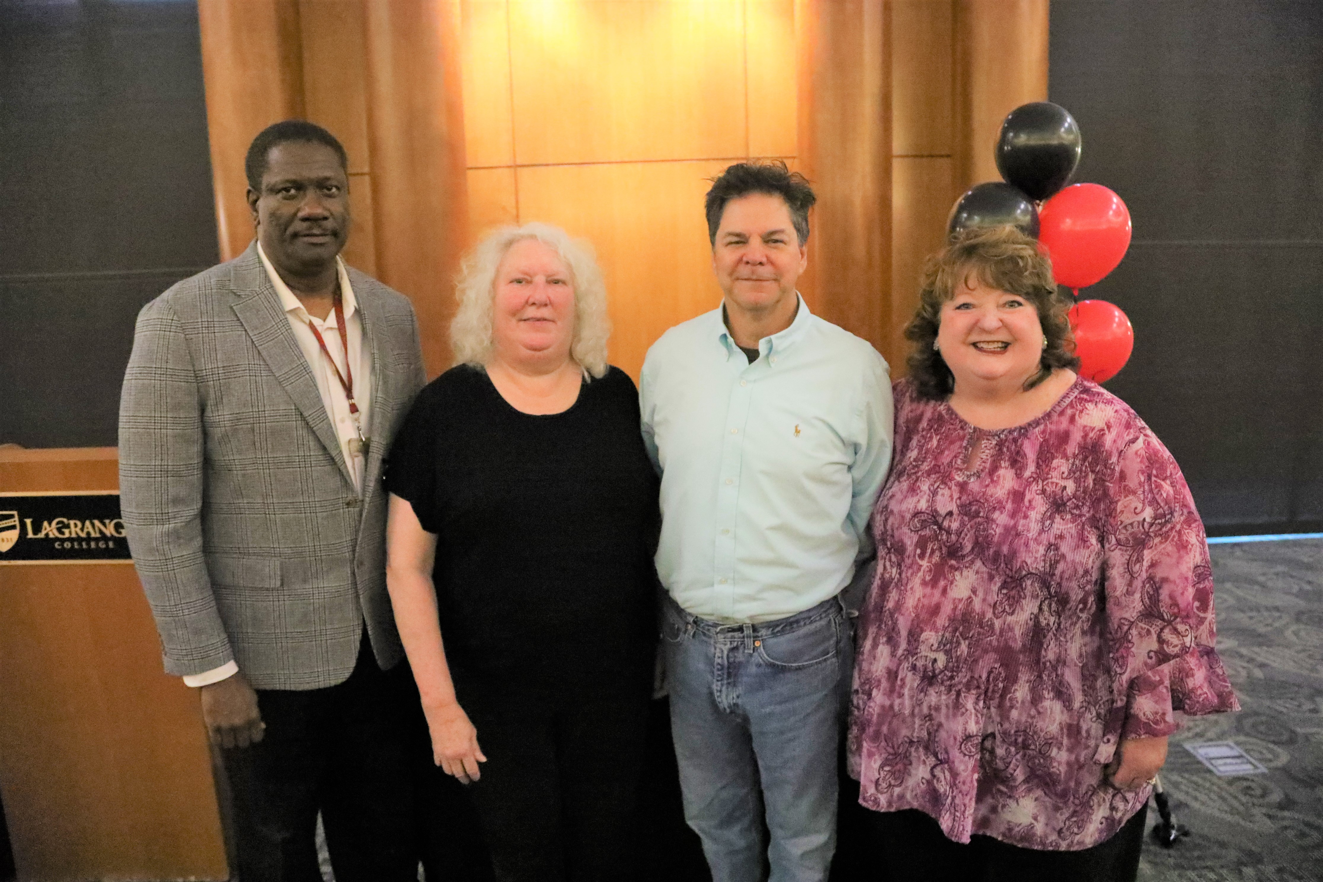 Faculty and staff recognized for years at college
