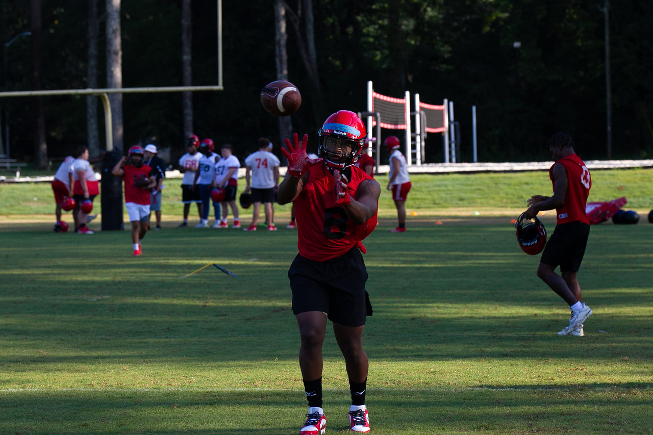 Football preparing for fall season