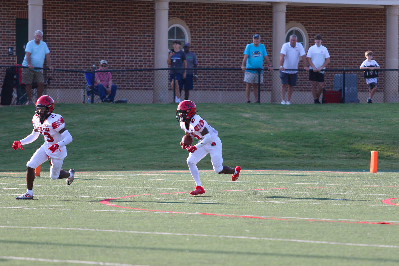 Competition against Berry