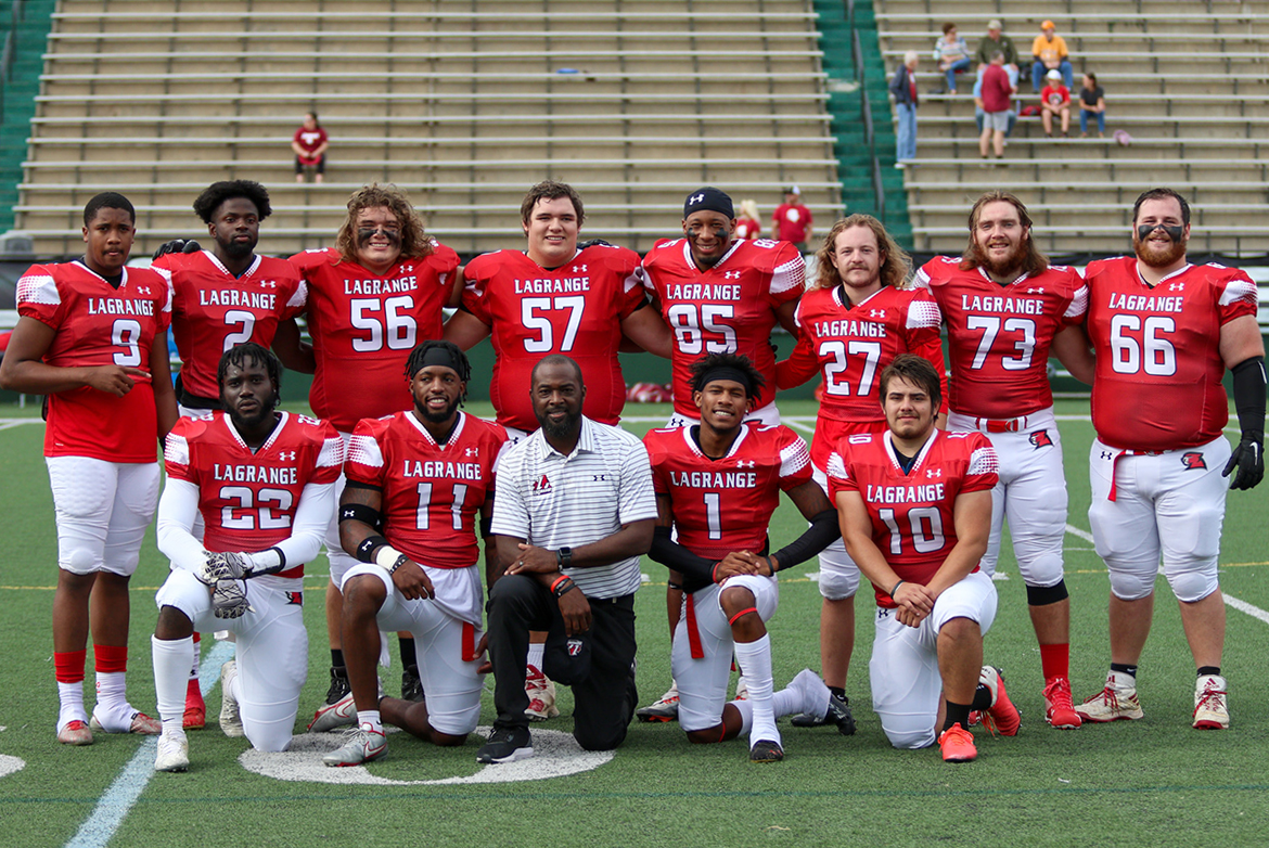 Football group photo