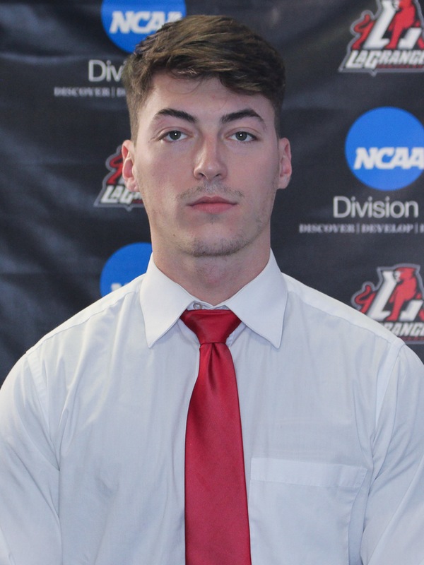 Graduate earns team spot