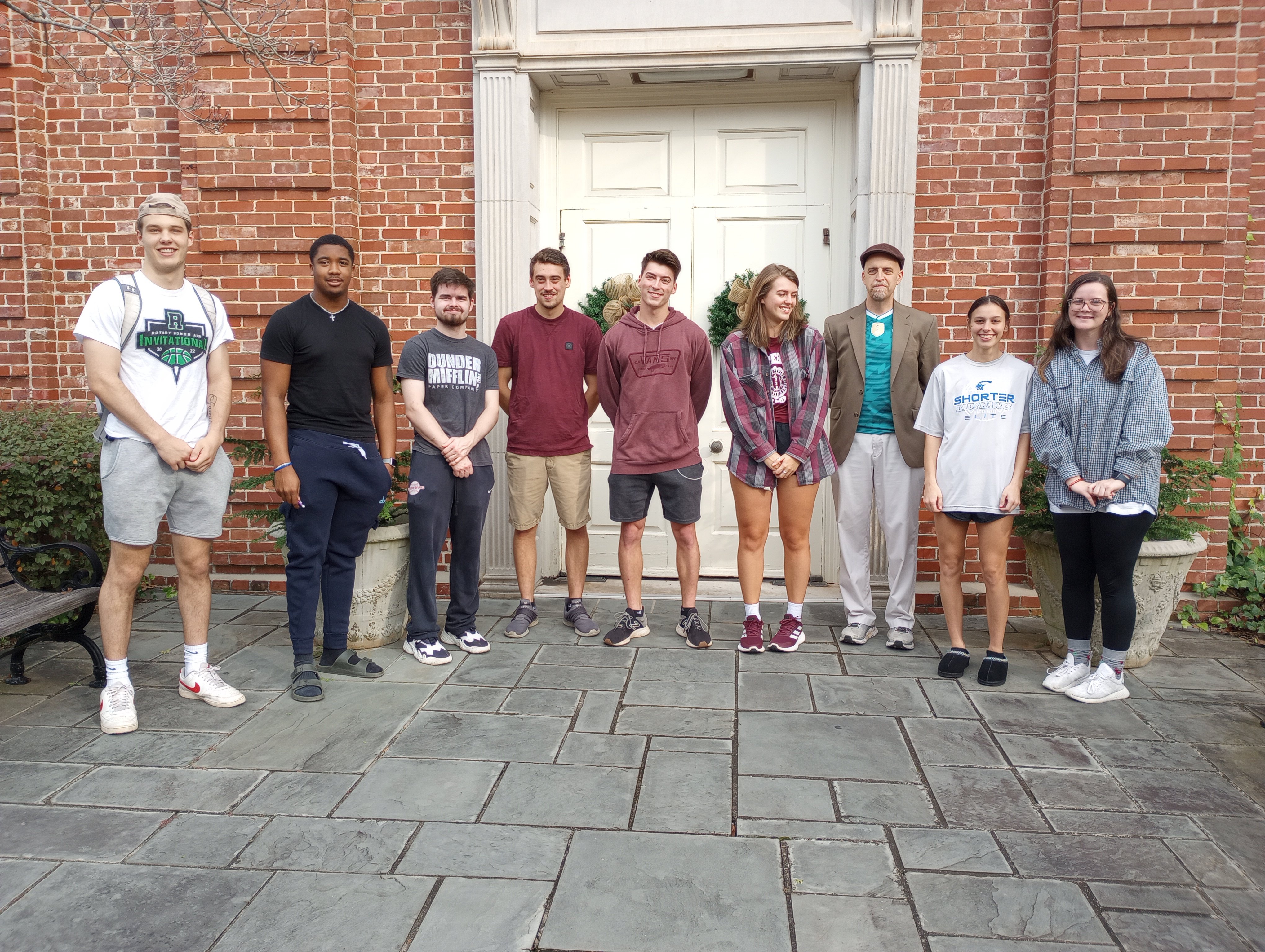 Student rings Chapel Bell