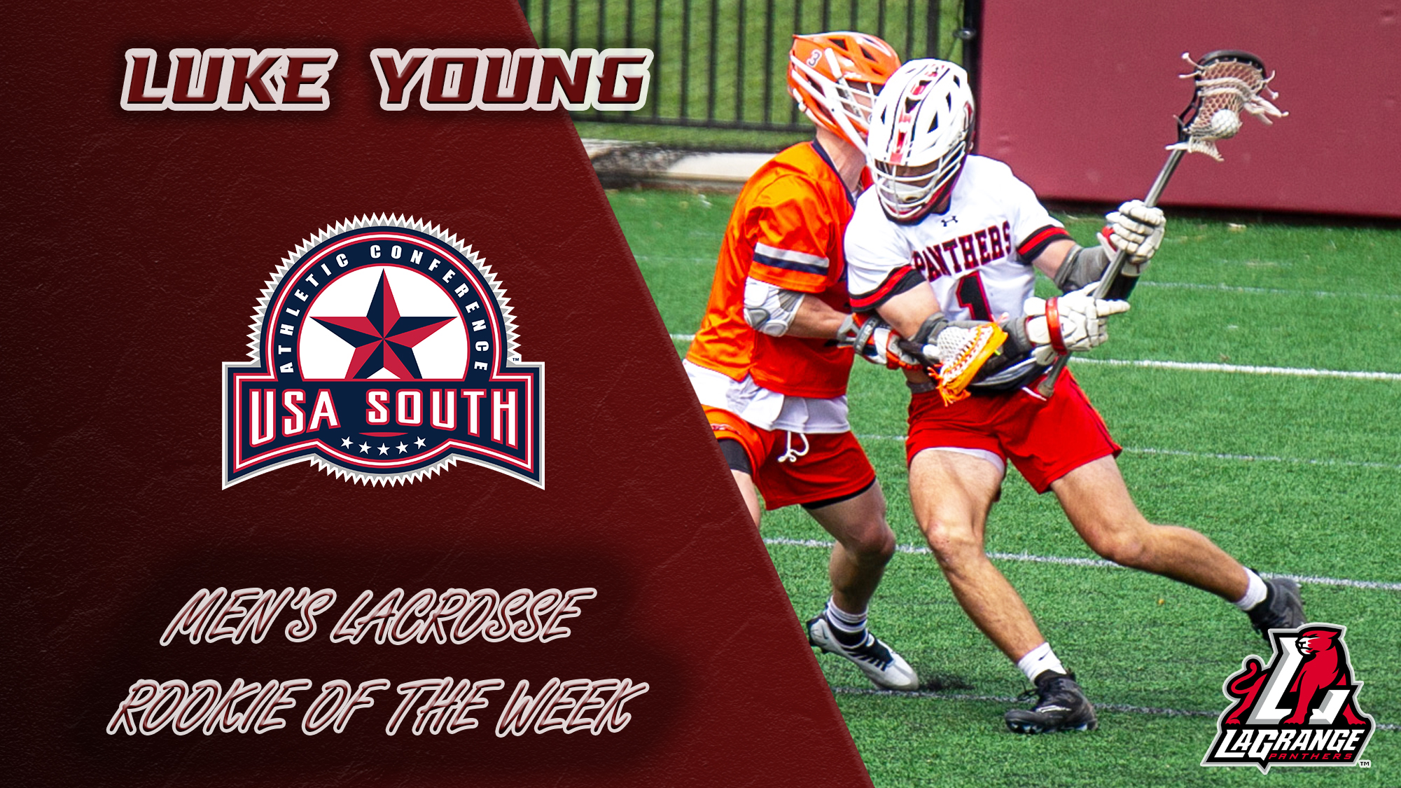 Freshman earns sixth conference award
