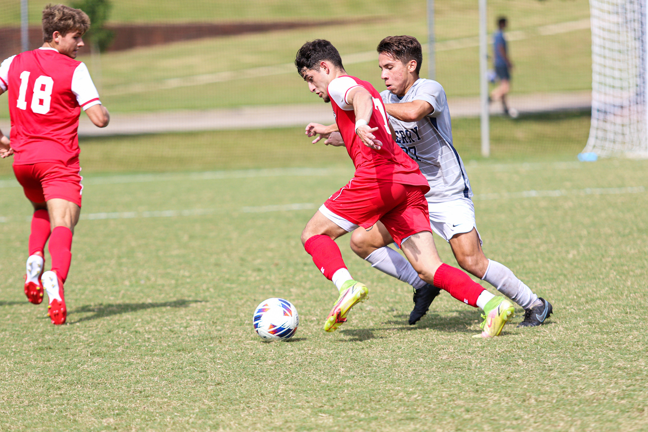 Conference match on the road