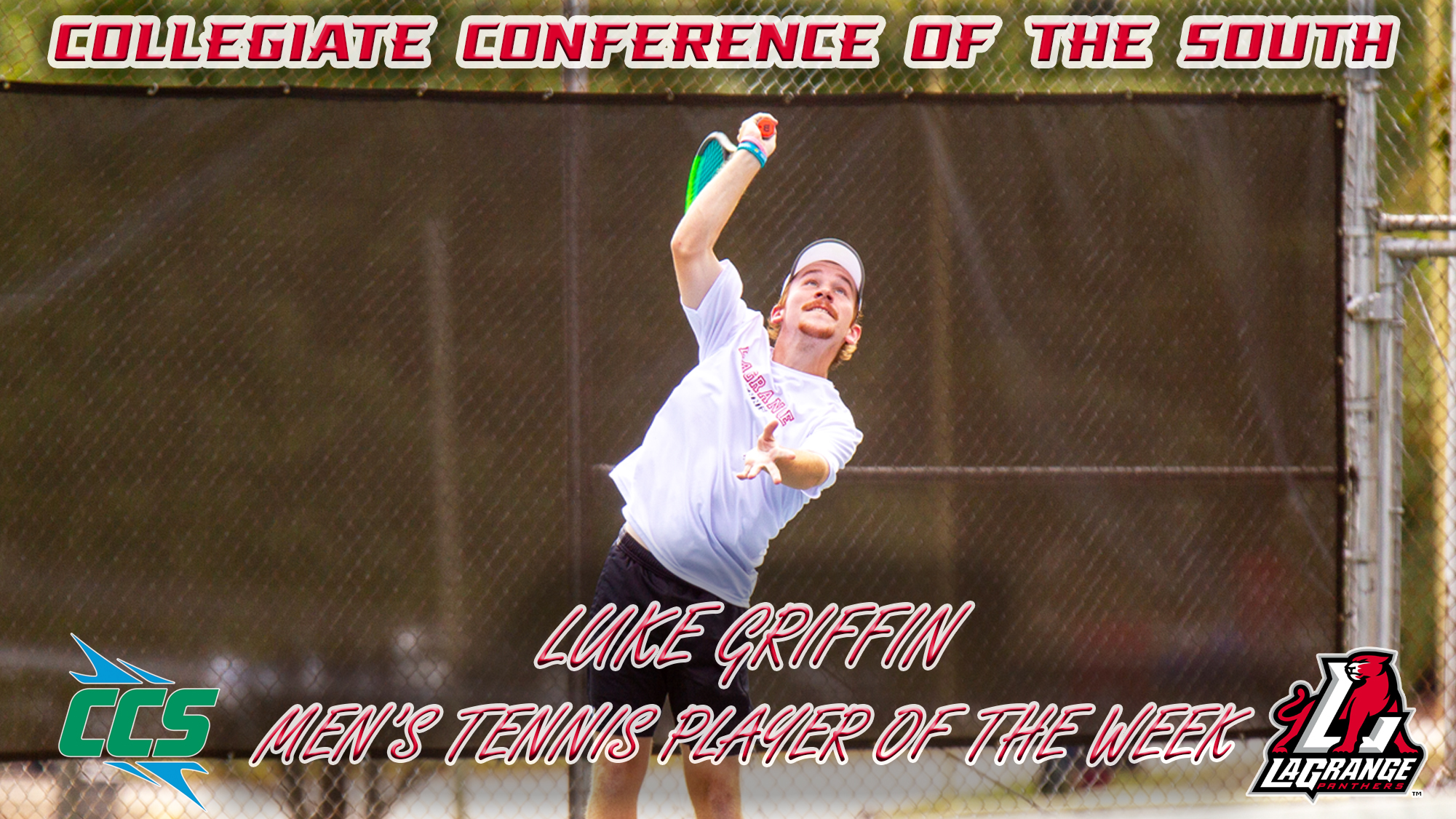 Senior named Player of the Week