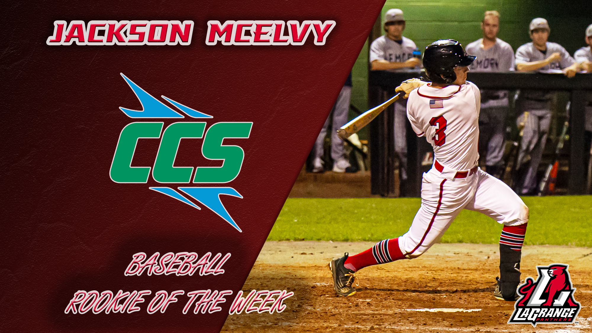 Freshman receives third conference award