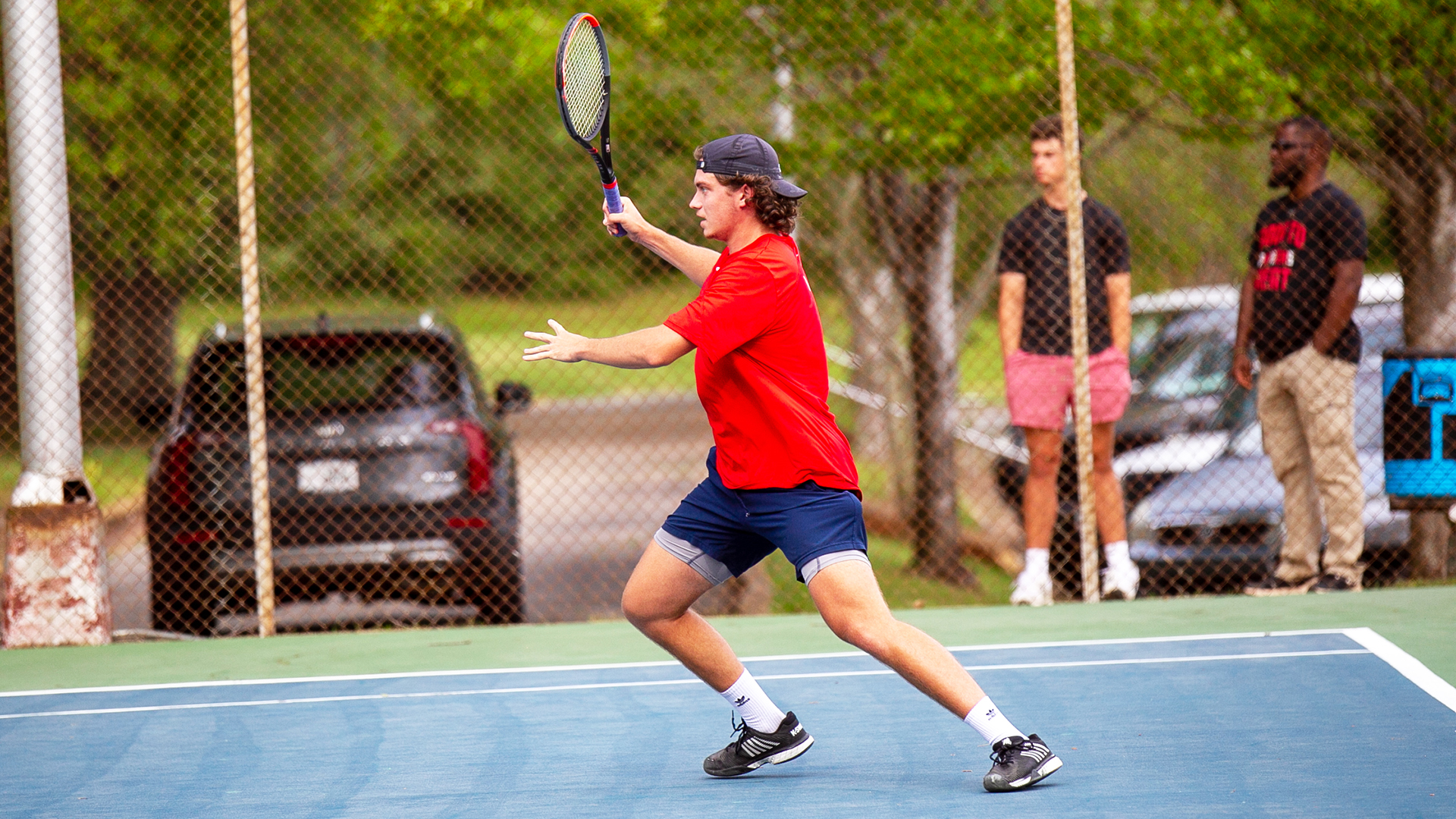 Competition against Point University