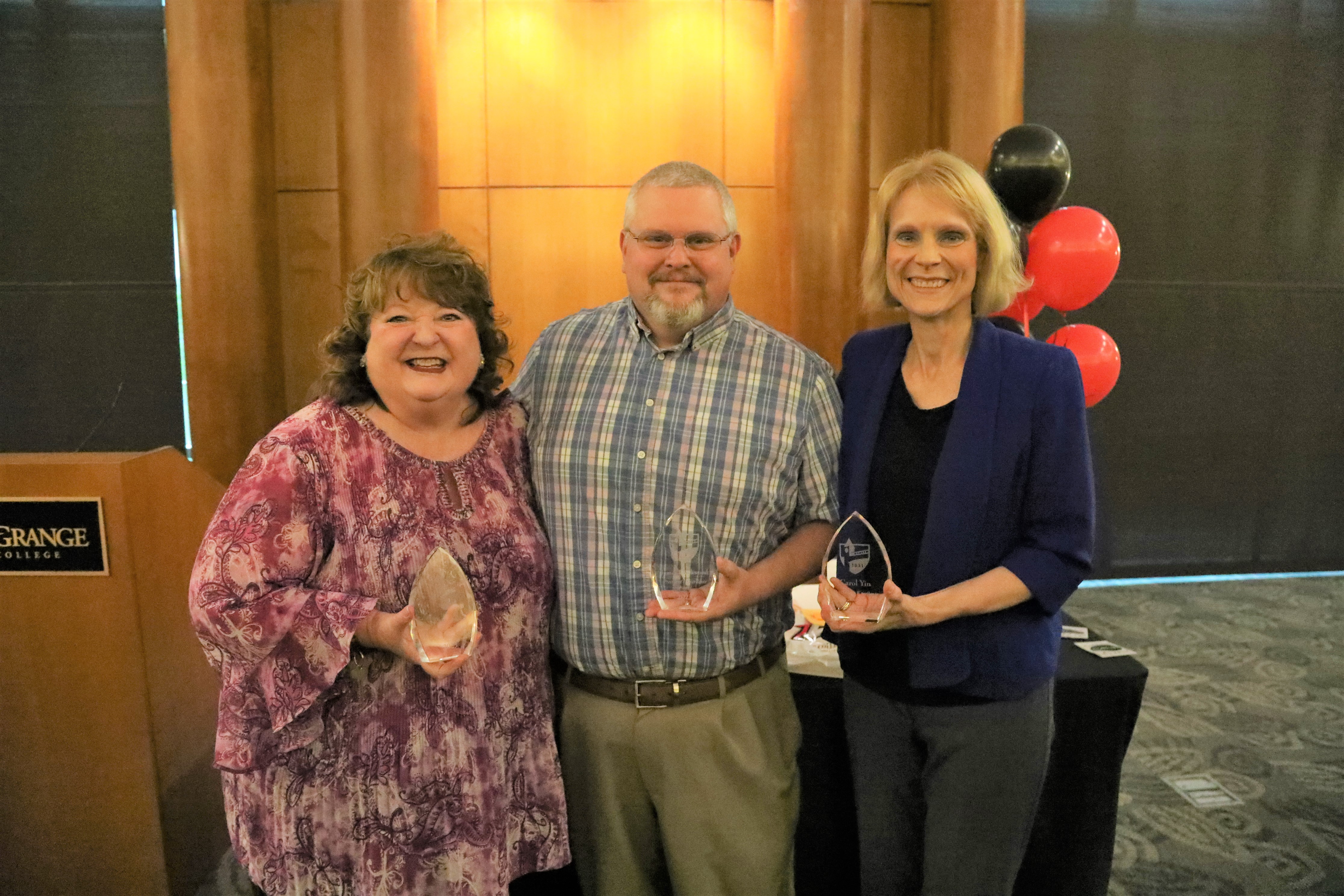 Employees honored for excellence