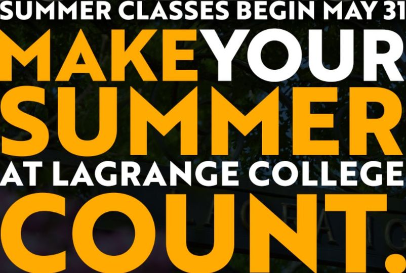 Upcoming semester poster
