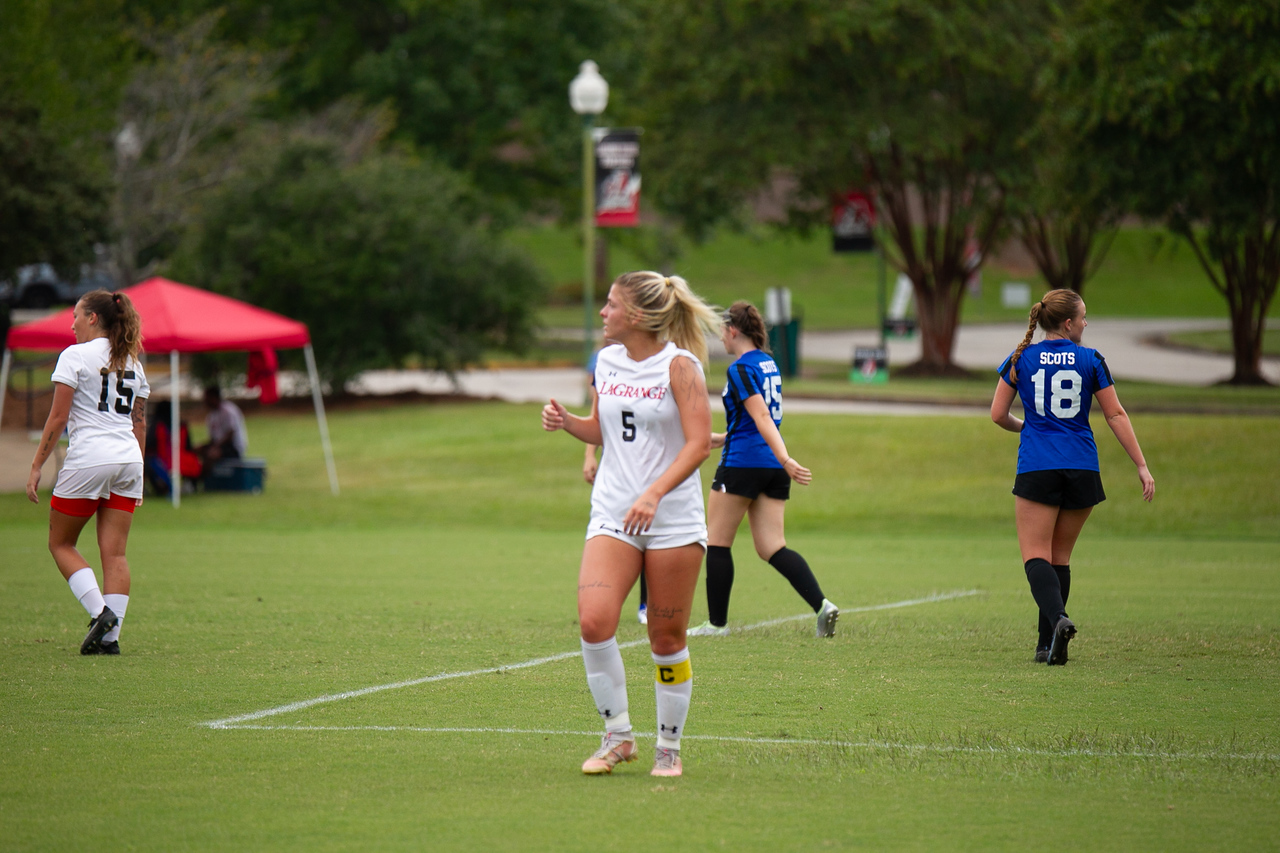 Match against Piedmont