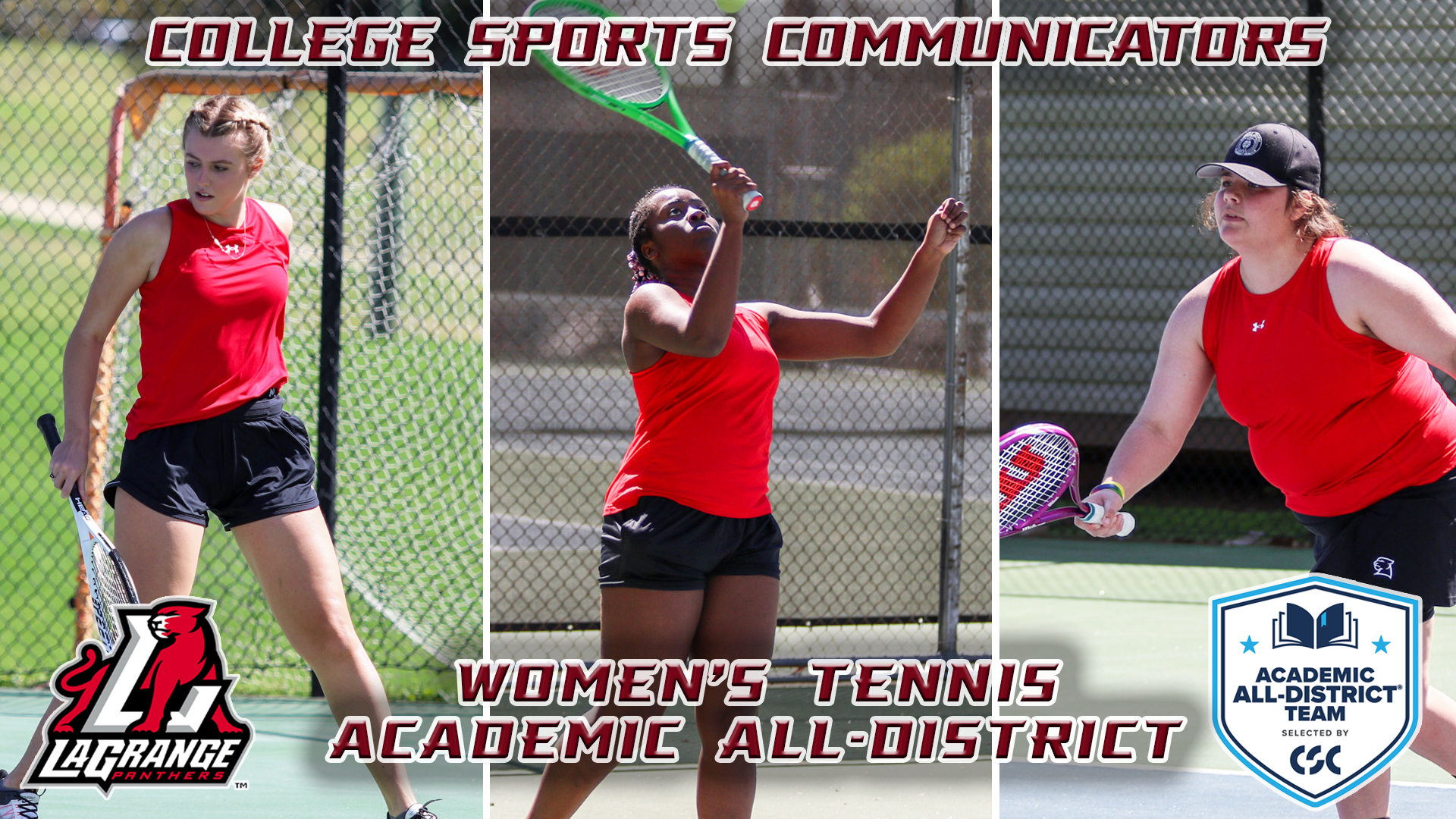 Tennis players recognized with Academic honors