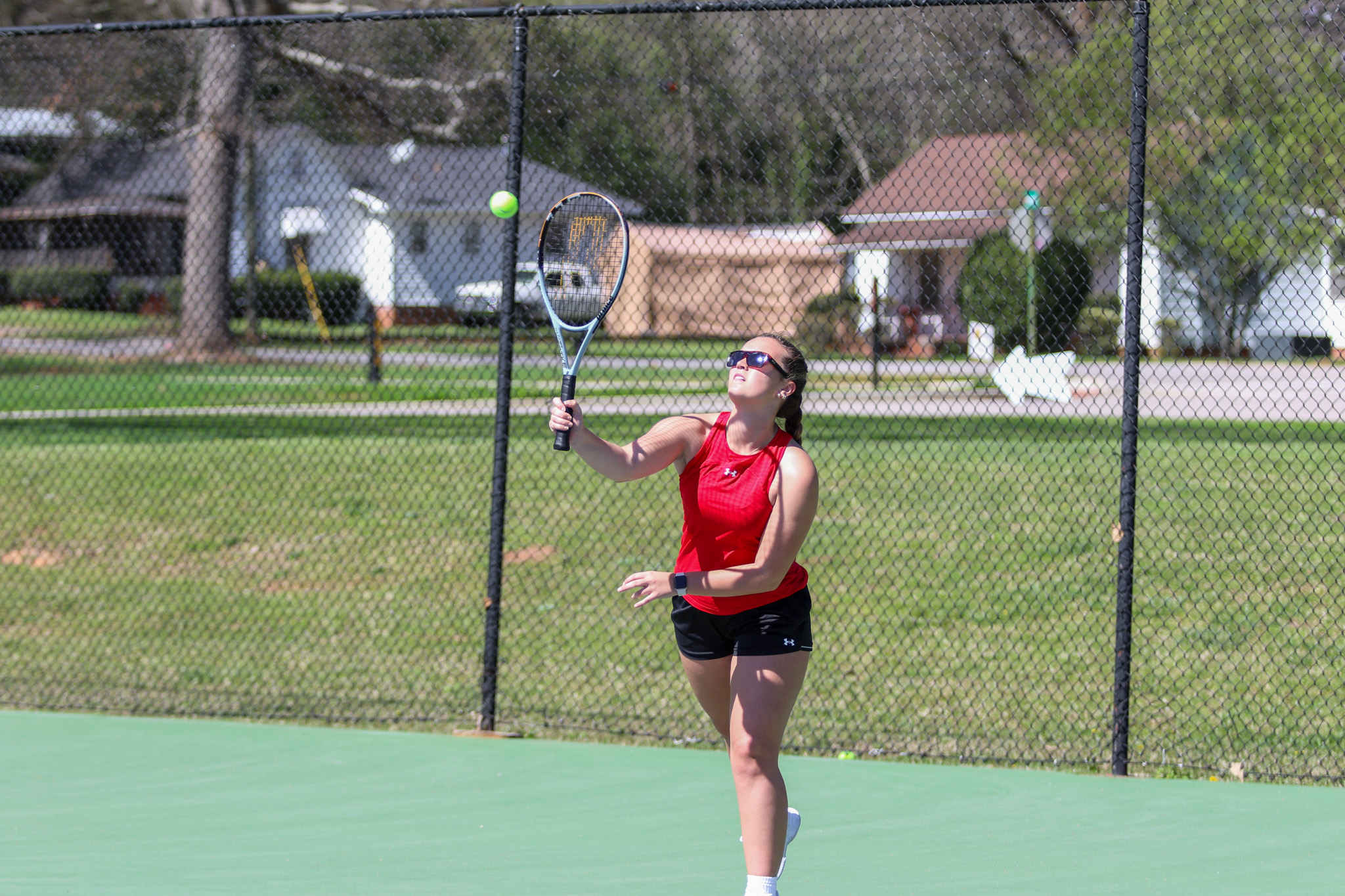Women competing against Monroeville