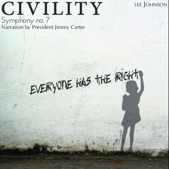 Cover of Lee Johnson's 'Civility' CD.